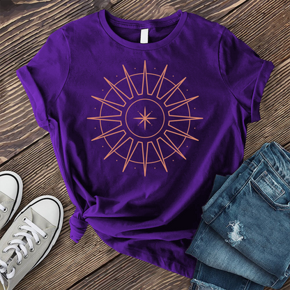 Simple Sun Star T-shirt