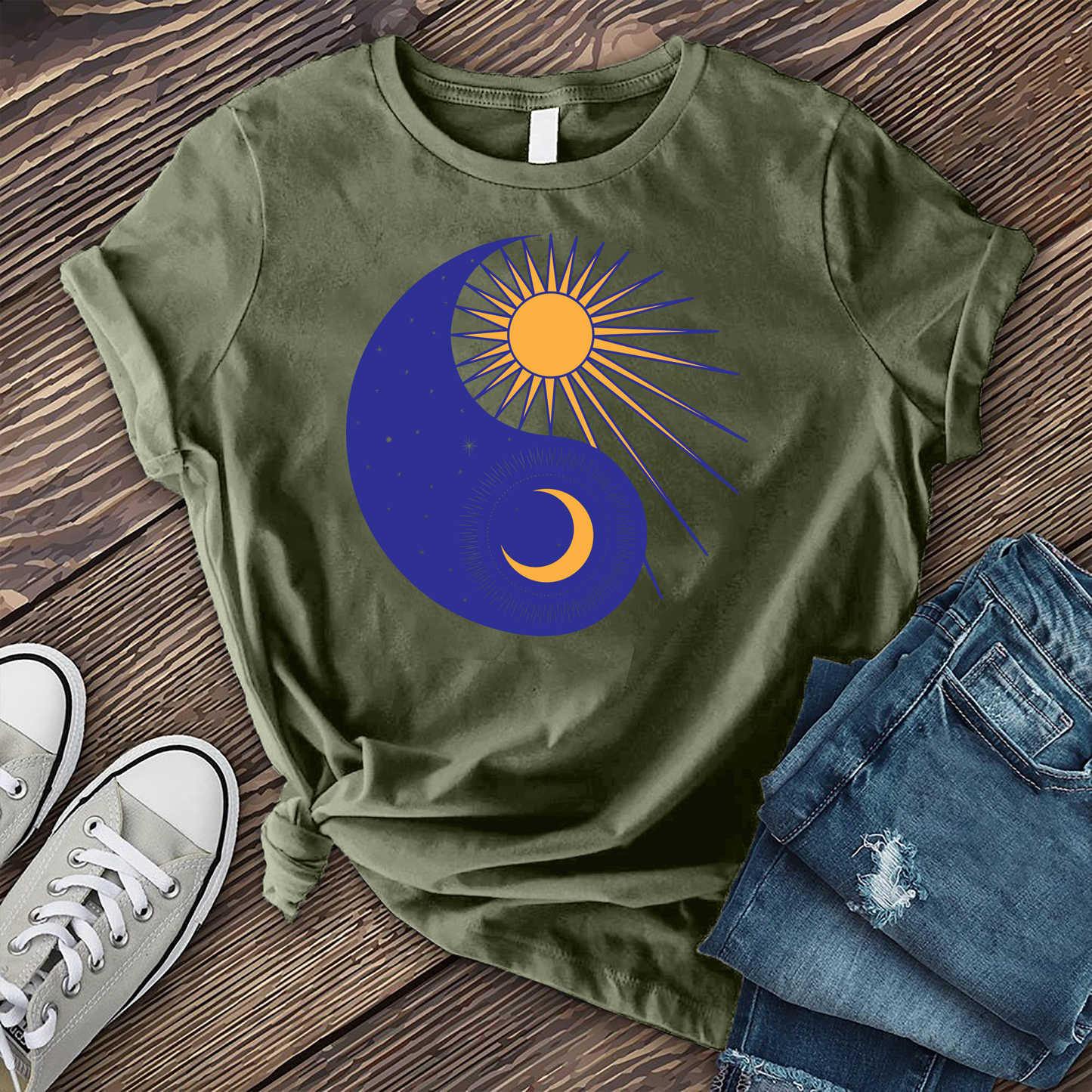 Celestial Yin Yang T-Shirt