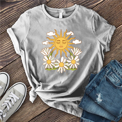 Smiling Daisy Sun T-shirt