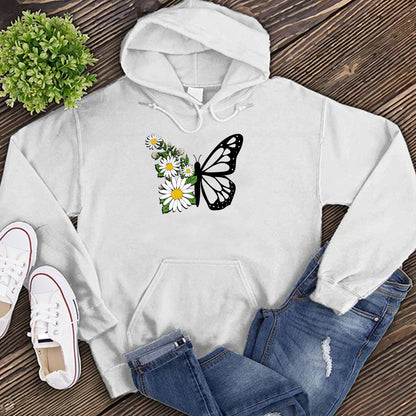 Daisy Butterfly Hoodie