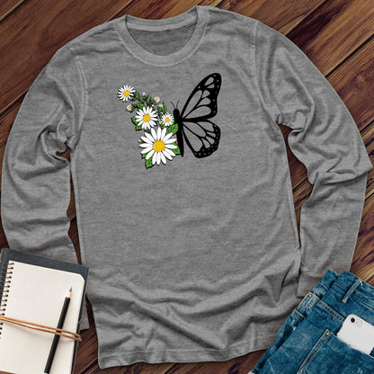 Daisy Butterfly Long Sleeve