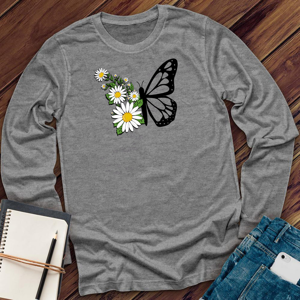 Daisy Butterfly Long Sleeve Image