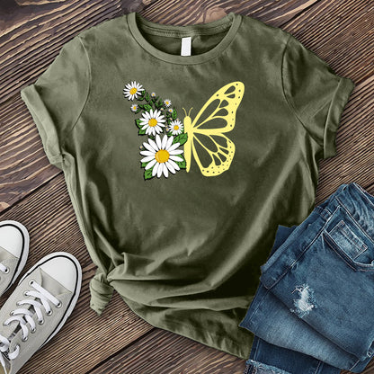Daisy Butterfly T-shirt