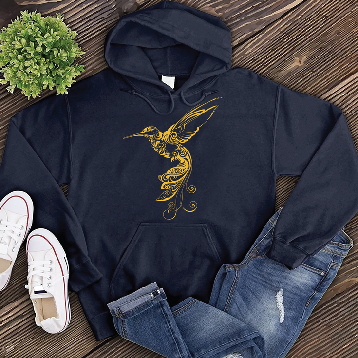 Ornamental Hummingbird Hoodie's Image