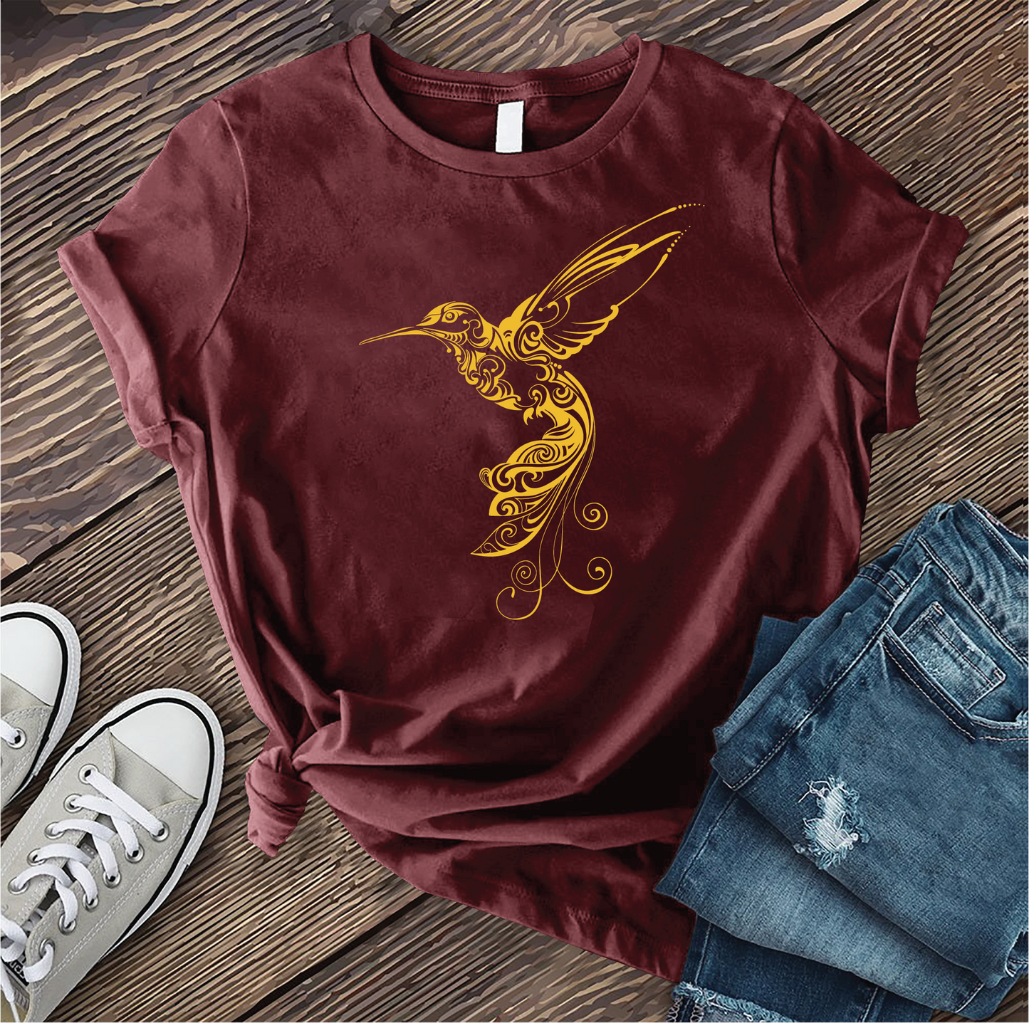 Ornamental Hummingbird T-shirt
