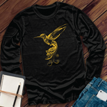 Ornamental Hummingbird Long Sleeve's Image