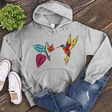 Load image into Gallery viewer, Colorful Hummingbird Hoodie
