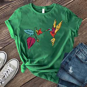 Colorful Hummingbird T-shirt