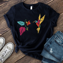 Load image into Gallery viewer, Colorful Hummingbird T-shirt
