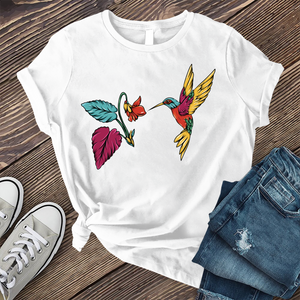 Colorful Hummingbird T-shirt