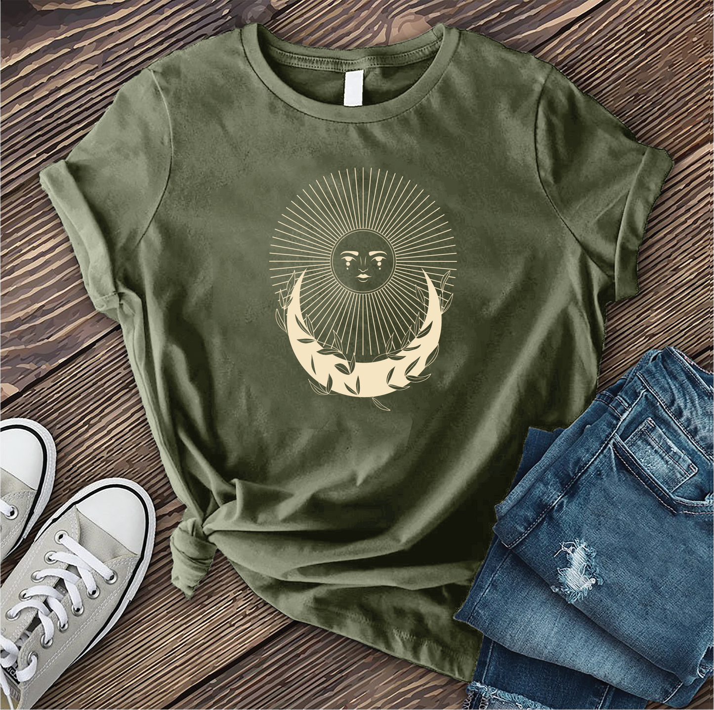 Lunar Sun Crown T-Shirt
