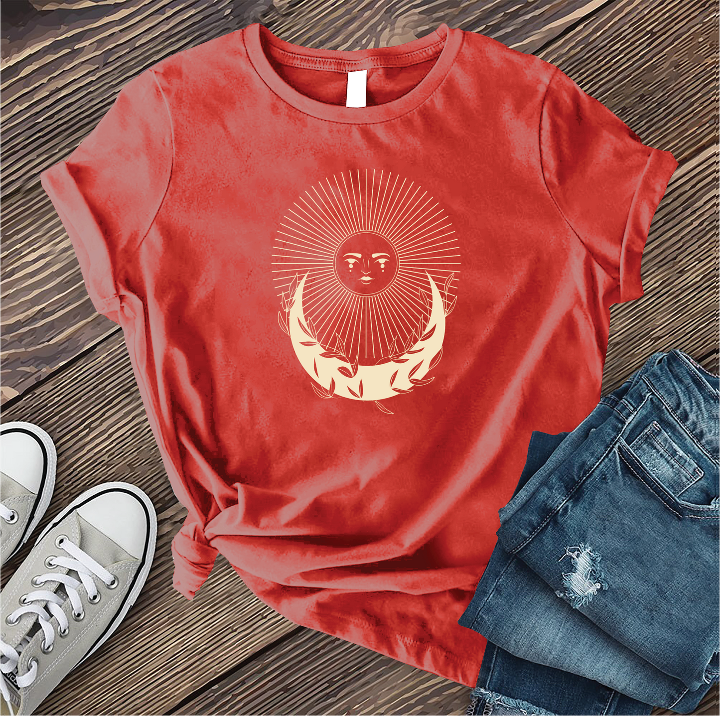 Lunar Sun Crown T-Shirt