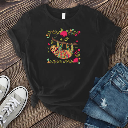 Sloth Mandala T-shirt