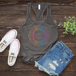 Rainbow Lotus Mandala Women's Tank Top's Image