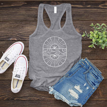 Load image into Gallery viewer, Celestial Line Art Women&#39;s Tank Top

