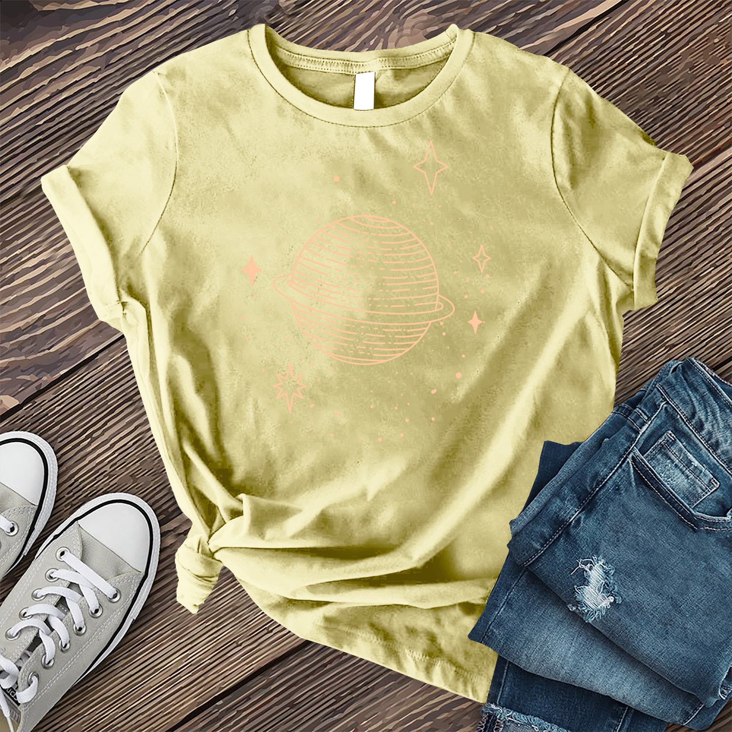 Sketched Planet T-shirt