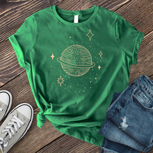 Load image into Gallery viewer, Sketched Planet T-shirt
