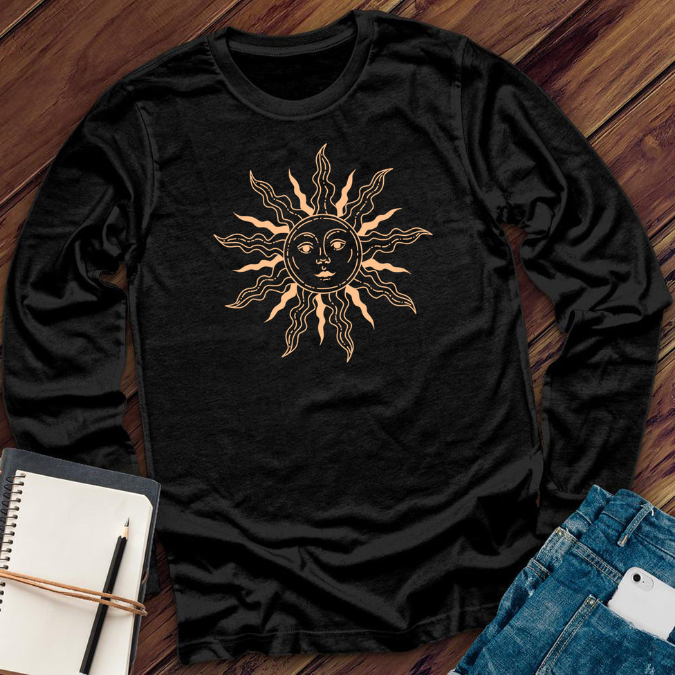 Sketched Sun Long Sleeve Image