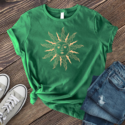 Sketched Sun T-shirt