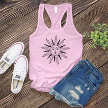Load image into Gallery viewer, Sketched Sun Women&#39;s Tank Top
