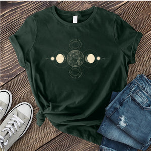 Symmetrical Eclipse T-shirt