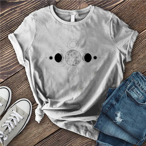 Symmetrical Eclipse T-shirt