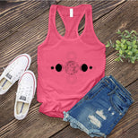 Symmetrical Eclipse Women's Tank Top's Image