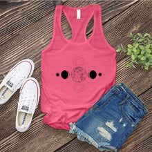 Load image into Gallery viewer, Symmetrical Eclipse Women&#39;s Tank Top
