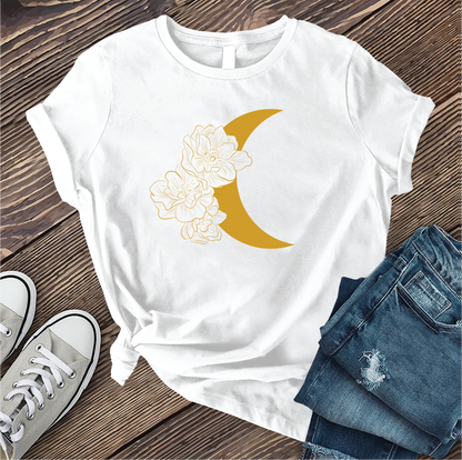 Lunar Floral Cluster T-shirt