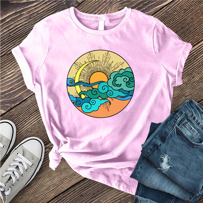 Colorful Skies T-shirt