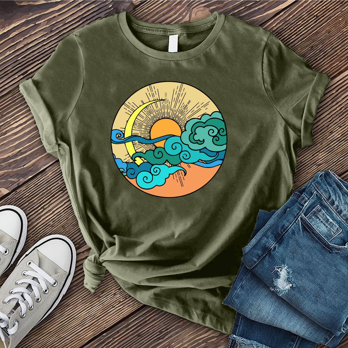 Colorful Skies T-shirt