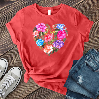 Heart Of Roses T-Shirt