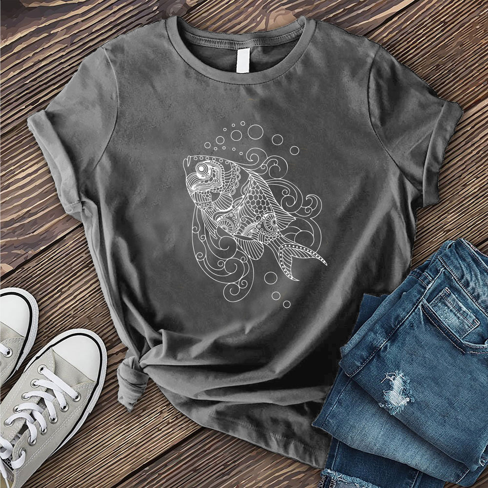 Underwater Fish T-shirt Image