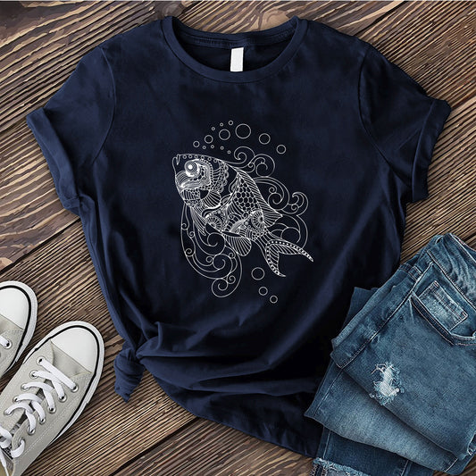 Underwater Fish T-shirt