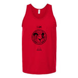 Aries Motto Unisex Tank Top's Image