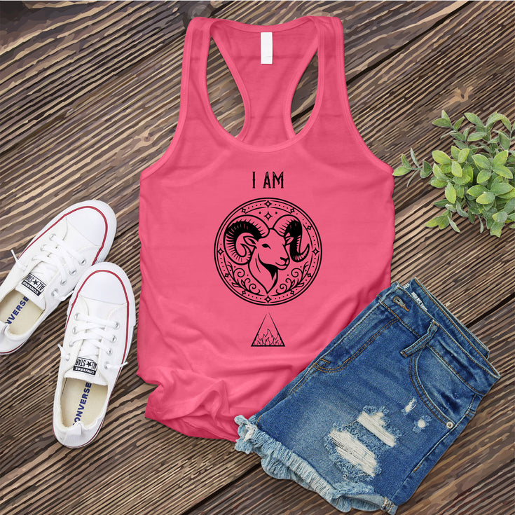 Aries Motto Women's Tank Top's Image