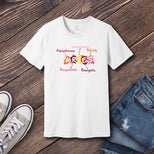 Aries Word Splash T-Shirt's Image
