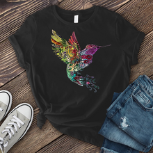 Load image into Gallery viewer, Mandala Humming Bird T-Shirt
