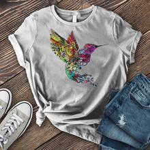 Load image into Gallery viewer, Mandala Humming Bird T-Shirt
