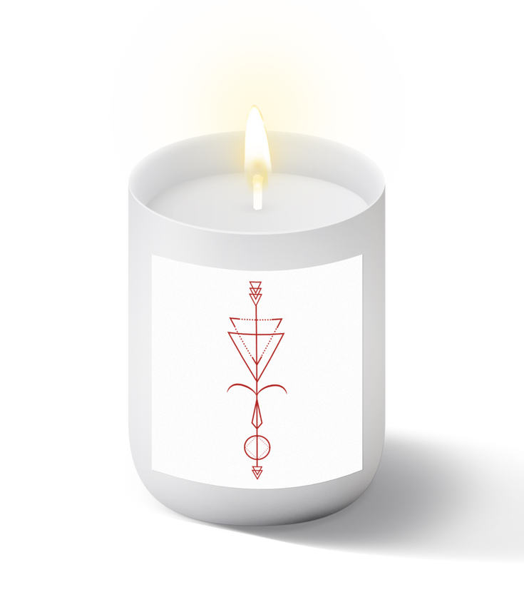 Aries Arrow Candle's Image