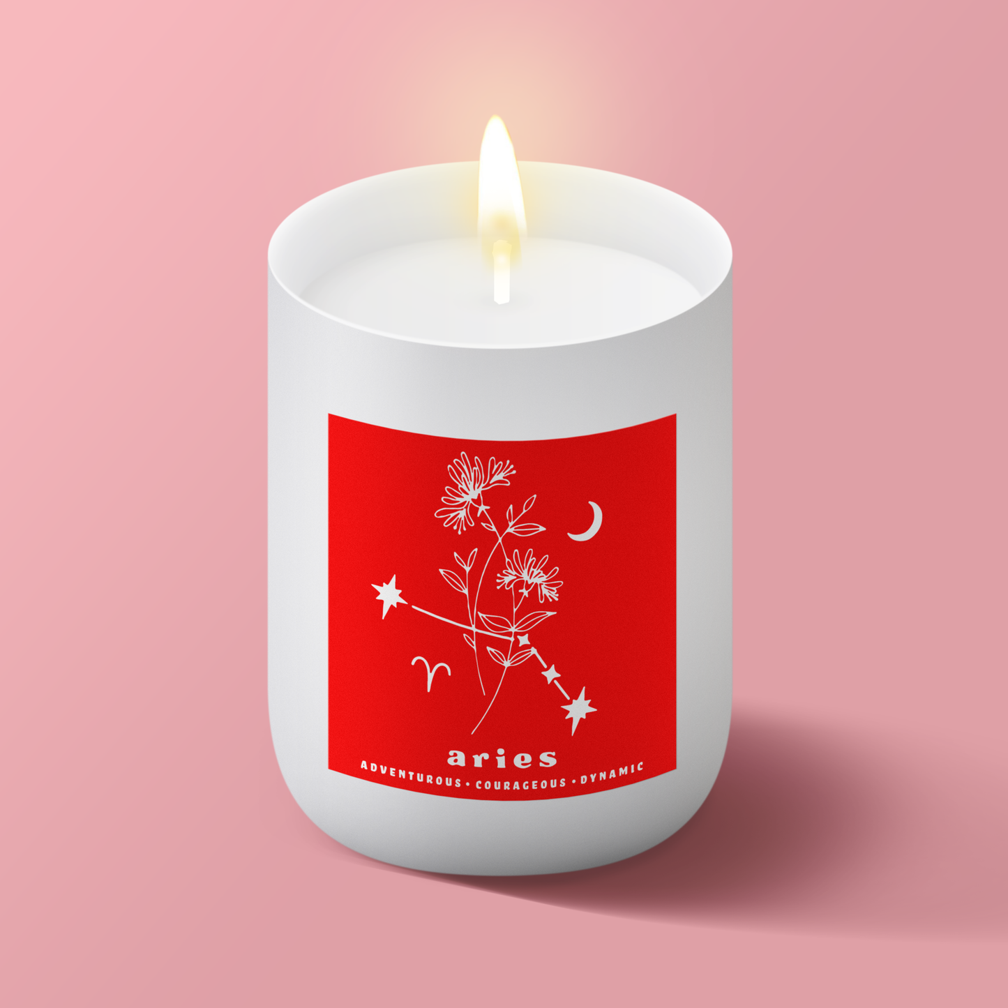 Aries Lunar Candle