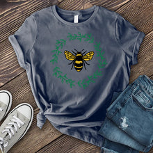 Load image into Gallery viewer, Bee Flower T-Shirt
