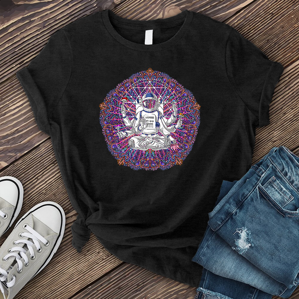 Psychedelic Astronaut T-Shirt Image