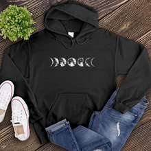 Load image into Gallery viewer, Changing Moon Hoodie
