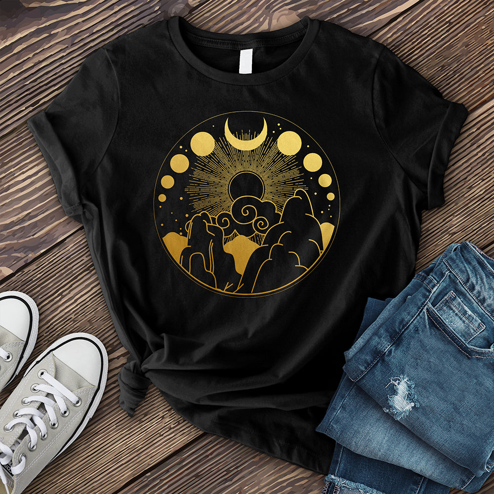 Solar Mountain T-Shirt – Cosmic Clothing Co.