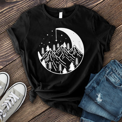 Moonlit Mountain T-Shirt