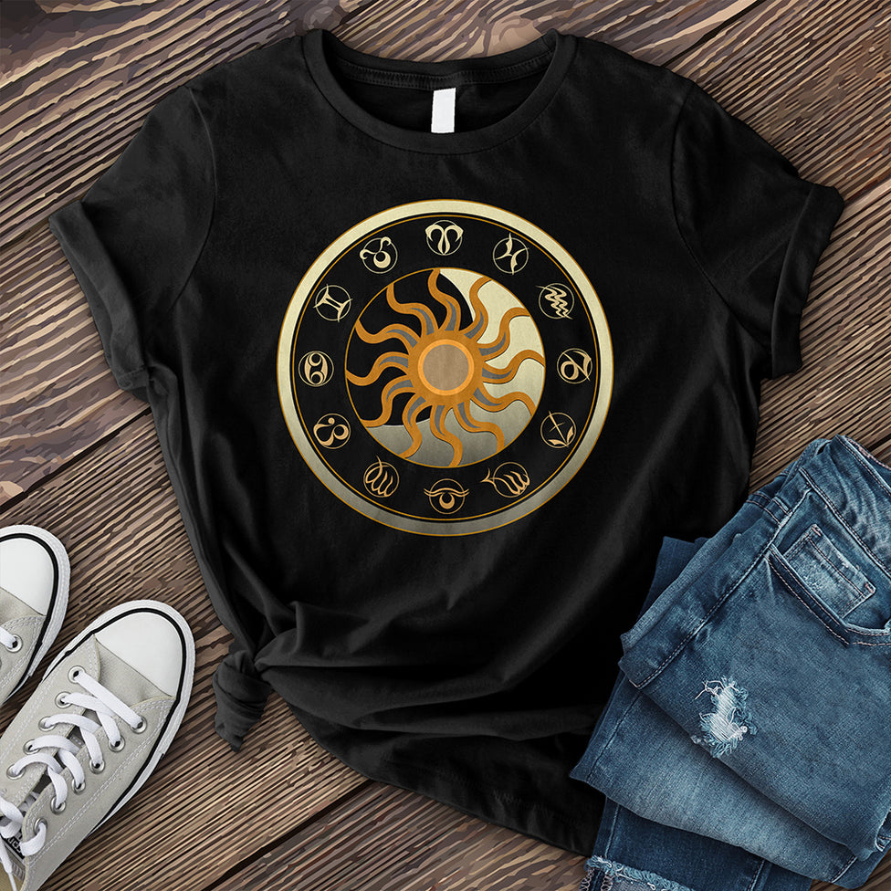 Zodiac Sun T-Shirt Image