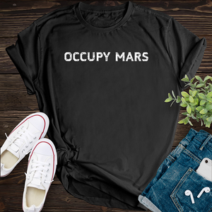 Occupy Mars Alternate T-Shirt