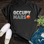 Occupy Mars T-Shirt's Image