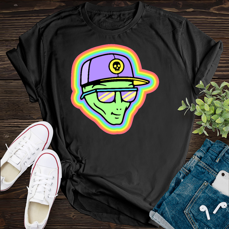 Chill Alien T-Shirt's Image